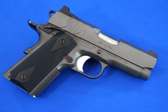 希少【Kimber SIS ULTRA】キンバーSISウルトラ 3inch compact