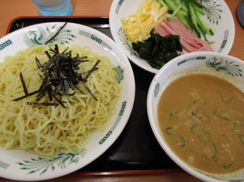 孤独のグルメ 夏は冷たい蕎麦がいいシリーズ 3 ごま味噌冷麺 ｍｏｍｏ太郎日記 楽天ブログ