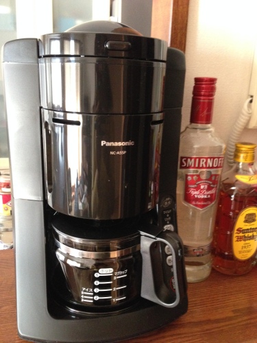 パナソニックのコーヒーメーカーNC-A55P | 活力なべと美味しい毎日 - 楽天ブログ