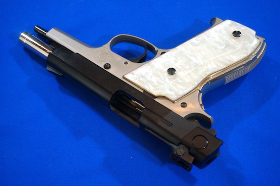 MG378 MGC S＆W M39 ハーフシルバー | 玩具道楽