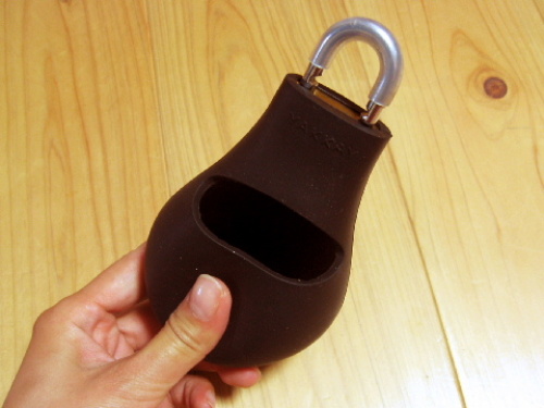 yakkay(ヤッカイ)ヘルメットホルダー Safe One セーフワン ロック 口コミ・レビュー画像 001.jpg