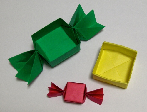 折り紙 箱 キャンディー Kawaiiiroiroのブログ 楽天ブログ