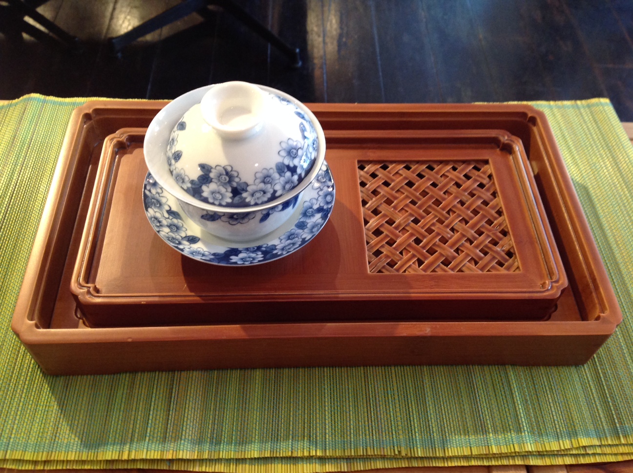 中国茶 茶盤 - キッチン/食器