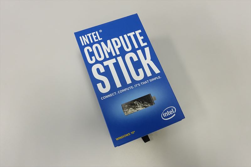 修理に出した Intel Compute Stick が Windows10 になって戻っ