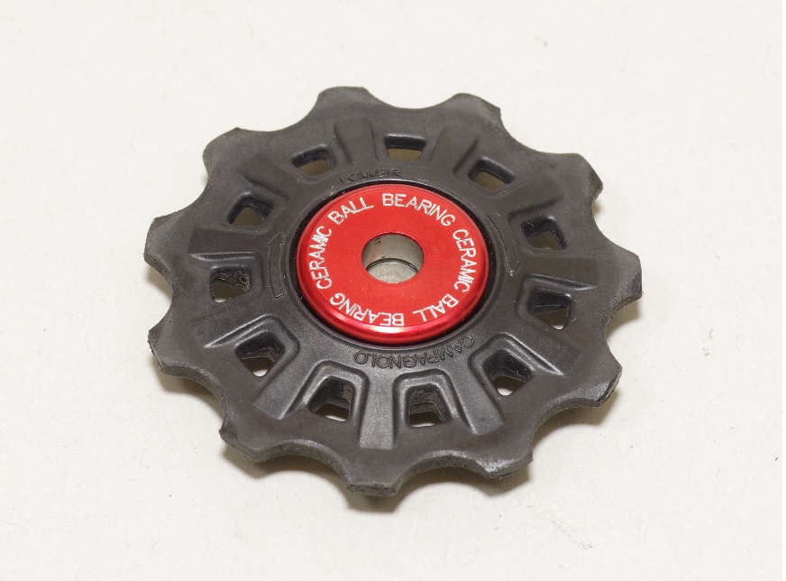 CAMPAGNOLO セラミックベアリングプーリー RD-SR600 Campagnolo Super Record Derailleur Pulley Set (11 Speed