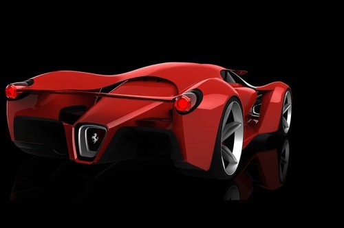 ラ フェラーリの次期型f80コンセプトを提案 新車 中古車販売 レイズ 裏側見せます 加須 古河 羽生 久喜 館林 楽天ブログ