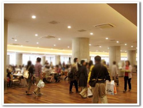 東京理科大学 理科大 葛飾キャンパス オープンキャンパス イベント サイエンスマルシェ 図書館 食堂 学食 カフェ015.jpg