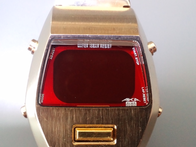 SEIKO ALBA A.K.A. W670-4000 | INDOOR STYLE - 楽天ブログ