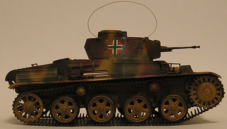 ハンガリー軽戦車 ３８Ｍ トルディ Ｉ （Ａ２０） 完成 | 凍りの梨