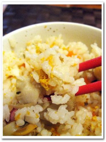 いちご煮 炊き込みご飯 岩手県 缶詰 いちご煮缶 お取り寄せ 味 画像 作り方 ウニとアワビの潮汁 014.jpg