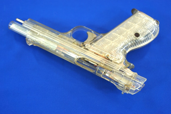 トイガン MGC TRANSPARENT MODEL GUN model SIG MGC Transparent Model Gun Sig SP47/8 Replica Gun