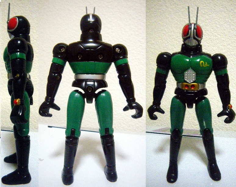 海外版 仮面ライダーBLACK RX TOY マスクドライダー | ご注文は鈍行