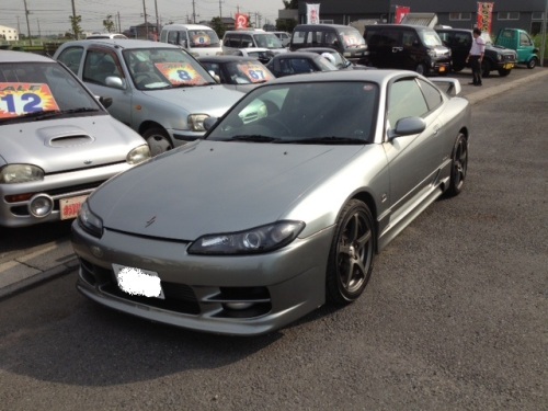 新入荷車紹介 S15シルビア スペックr 改造多数 新車 中古車販売 レイズ 裏側見せます 加須 古河 羽生 久喜 館林 楽天ブログ