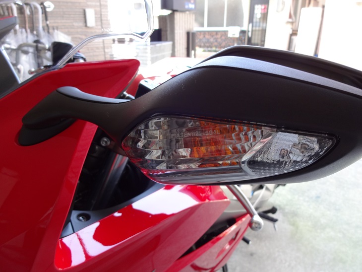 vfr800f ミラー 安い 交換