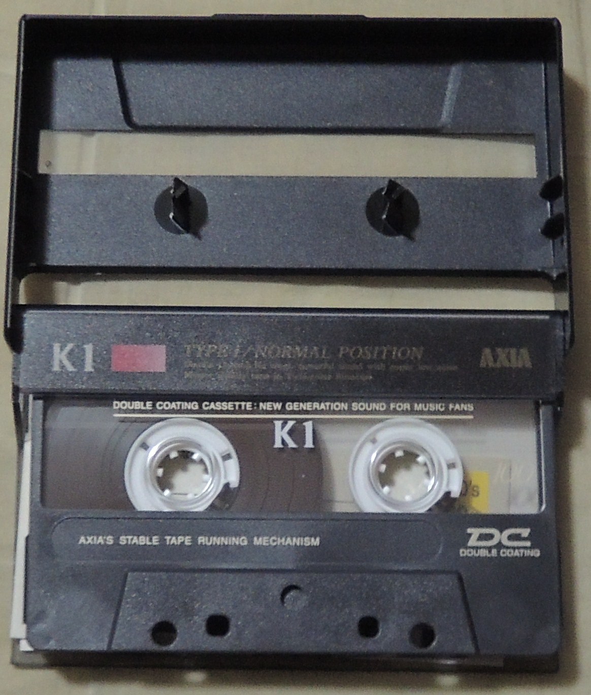 安い直販店 FUJI AXIA K1 12本 最上位ノーマルポジション カセット