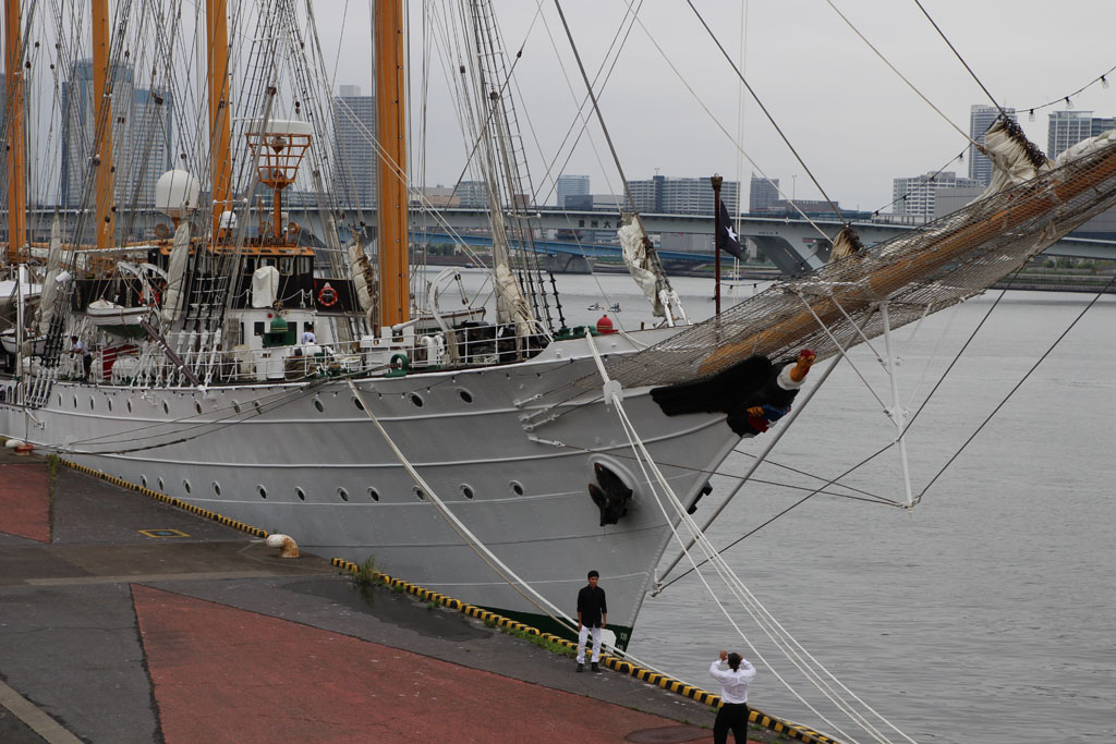 チリ海軍練習帆船エスメラルダ号 | inti-solのブログ - 楽天ブログ