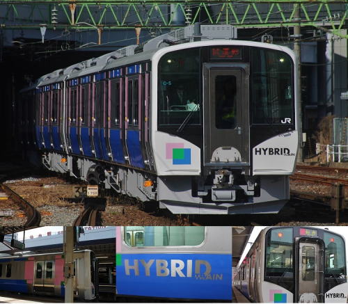 仙石東北ライン・東北本線 HB-E210系 | ちょびっとごぶごぶ - 楽天ブログ