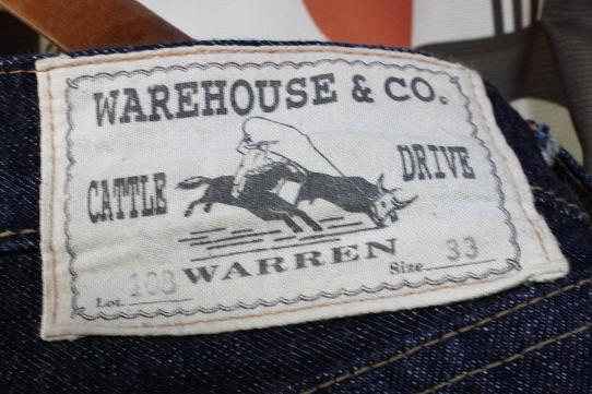 WAREHOUSE(ｳｴｱﾊｳｽ) WARREN(ｳｫｰﾚﾝ) JEANS 108 | 読書とアメカジの日々と