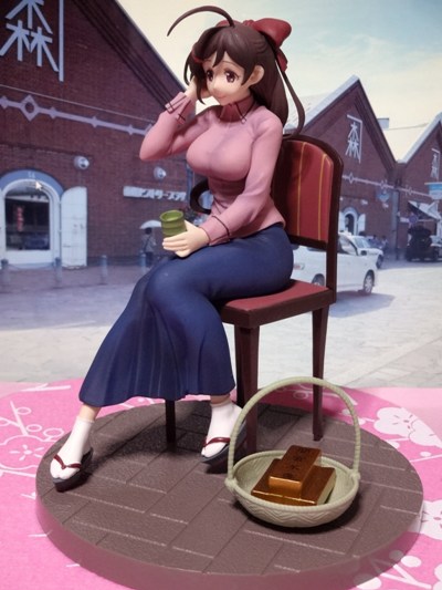 間宮 休日フィギュア 艦隊これくしょん 艦これ 補給艦 まみや 美少女 アニメ ゲーム プライズ タイトー ggw725x Amazon.co.jp: 間宮 休日フィギュア 艦隊これくしょん 艦これ