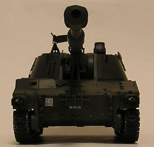 M109 155mm自走榴弾砲 完成 凍りの梨 楽天ブログ