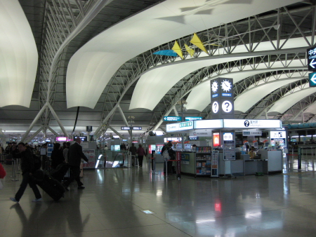 関空 ベルト 外す