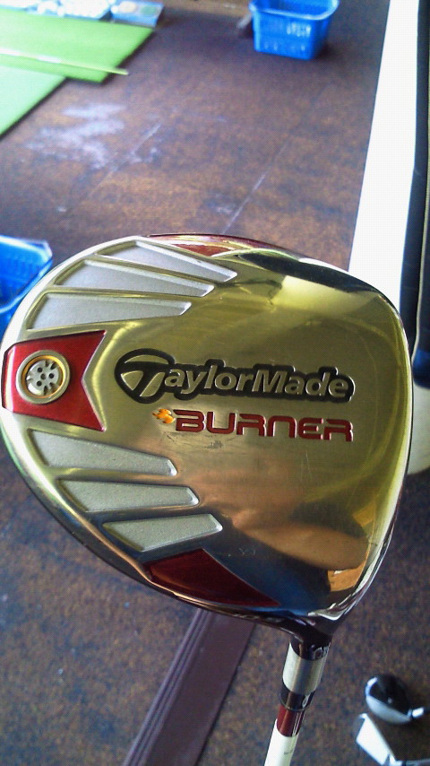 試打 Taylor Made テーラーメイド BURNER（2007） | 私のお勧めゴルフ