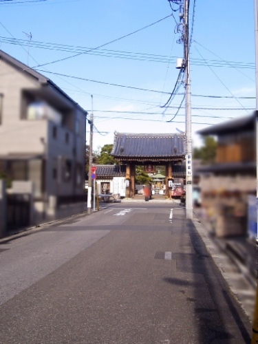 しばられ地蔵(業平山南蔵院) 葛飾 金町 水元 12月30日の様子003.jpg
