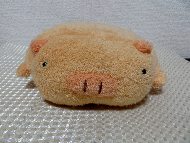 フリッカぬいぐるみ　なちゅらるせらぴ　ぶたさん フリッカぬいぐるみ なちゅらるせらぴ ぶたさん
