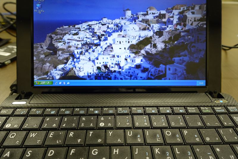 asus eeepc 1001pxd 再セットアップ