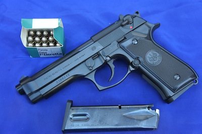 マルシン ベレッタ M92F モデルガン-