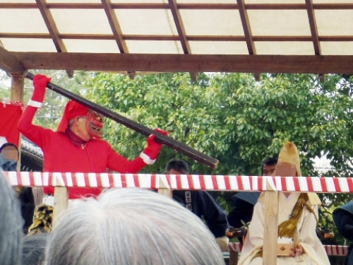 葛飾 柴又帝釈天 節分 豆まき 画像 2014007.jpg