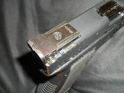 MGC グロック17 サイドラーカスタム その1 | Wica - 楽天ブログ