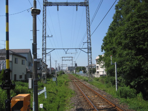新金貨物線 高砂踏切 わさびくま日記 楽天ブログ