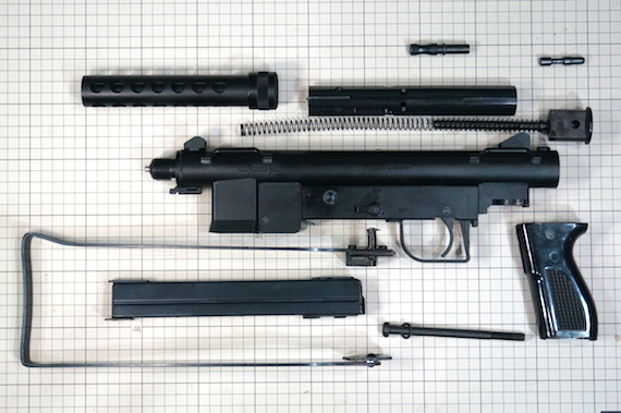 MG399 ＭＧＣ Ｓ＆Ｗ Ｍ７６ ＳＭＧ その弐 | 玩具道楽・・・三昧