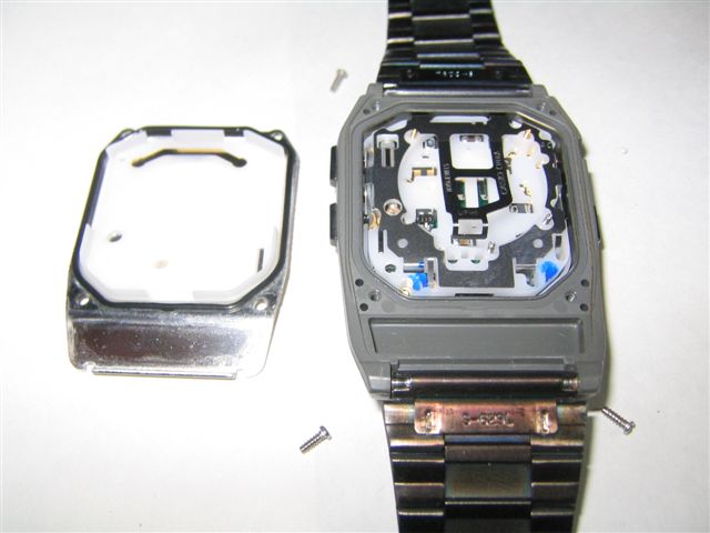 カシオ腕時計 データバンク DBC-810 電池交換 G-SHOCK復活大作戦