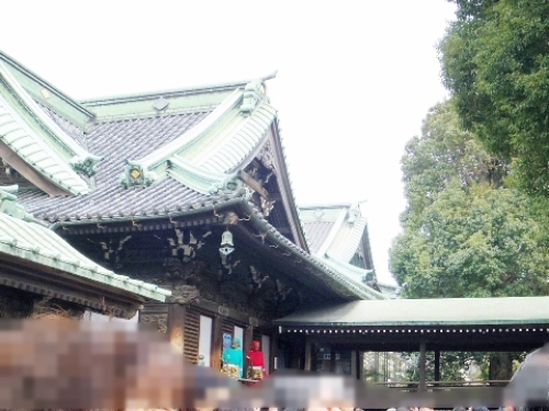 葛飾 柴又帝釈天 節分 豆まき 画像 2014004.jpg