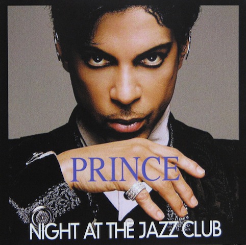 Prince Night Club Recording ポスター付　レコード Prince Night Club Recording ポスター付レコード