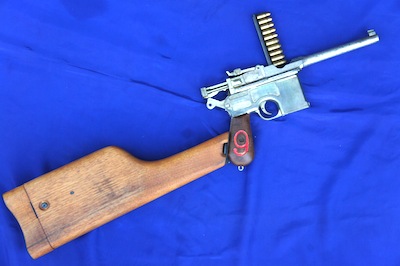 M G C モーゼルナインハーフ MG265 MGC モーゼルM－96 5．5インチ その弐 | 玩具道楽