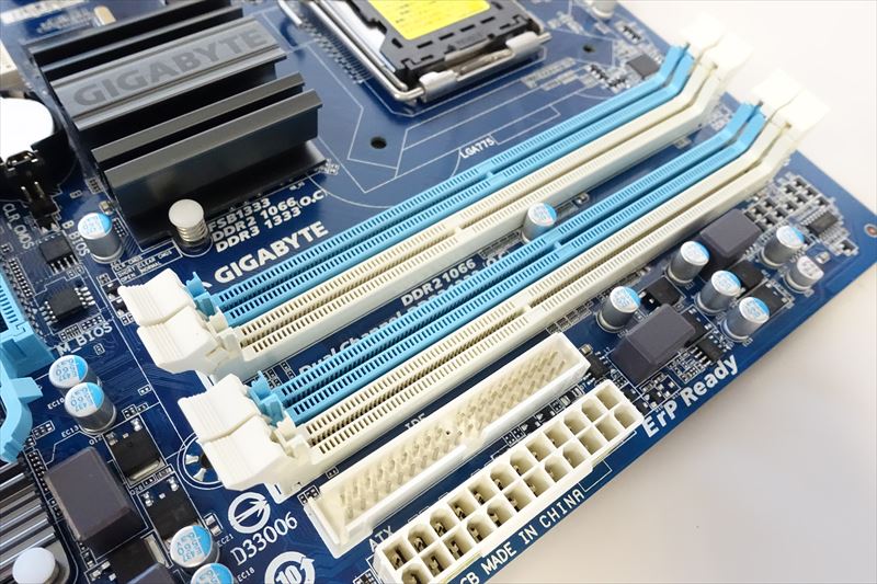 GIGABYTE GA-G41M-Combo マザーボード交換作業 | でじまみ GIGABYTE GA-G41M-Combo マザーボード交換作業 | でじまみ