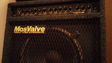 Tube Works RT 2100 Mosvalve+realtube | むっちゃんギター三昧 