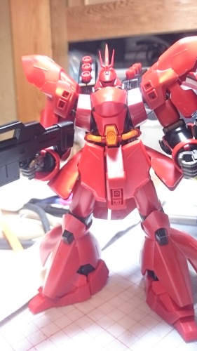 hgucサザビー Hgbfミスサザビーを組み立てました 胴体編 Hobby Movie 楽天ブログ