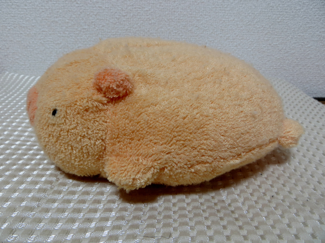 フリッカぬいぐるみ　なちゅらるせらぴ　ぶたさん フリッカぬいぐるみ なちゅらるせらぴ ぶたさん - メルカリ