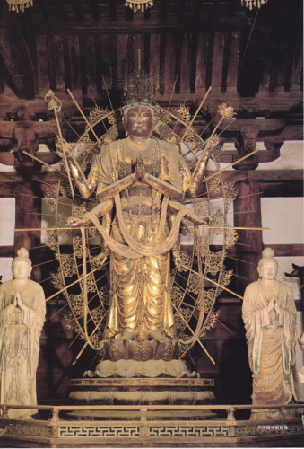 「奈良時代の乾漆像」 京都大好き隆ちゃん 楽天ブログ