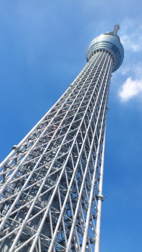 一度は登ってみる価値アリ 東京スカイツリー 三十路女のヤマトナデシコな日々 楽天ブログ