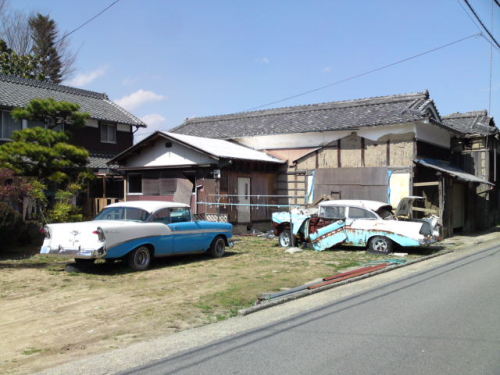 姫路で見つけた１９５０年代のアメ車 あけやんの徒然日記 楽天ブログ