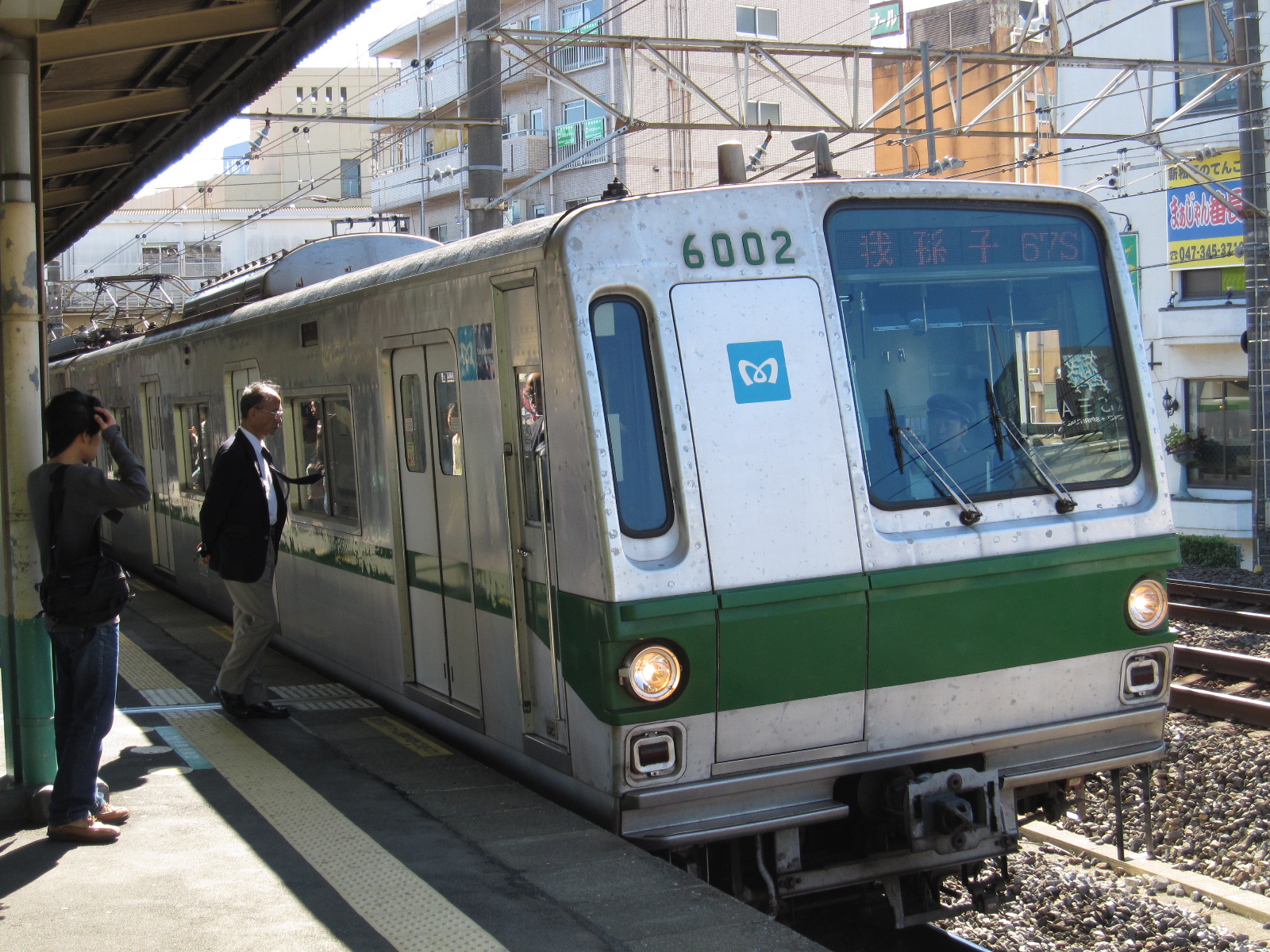 東京メトロ千代田線・6000系～その1 | わさびくま日記 - 楽天ブログ