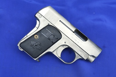 国際産業COLT POCKET 25 ブルーメタルフィニッシュ MG274