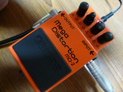 隠れた名機？ハイゲイン・ディストーション『BOSS MD-2』 | 元