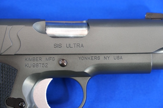 ガスブローバック1911 キンバーSIS カスタム | レギュラー満