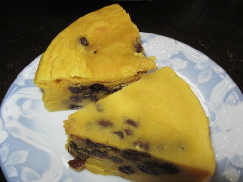 深型シリコン鍋で作るかぼちゃのチーズケーキ.jpg